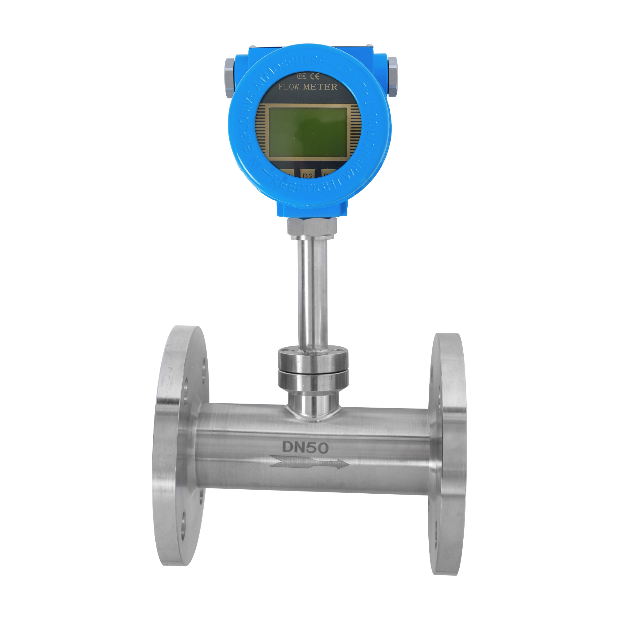 熱式（shì）氣體質（zhì）量流量計