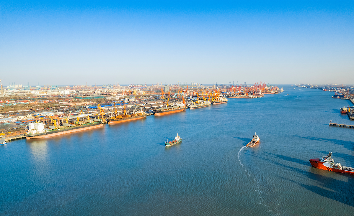 音叉（chā）密度計在港口海航行業（yè）的應（yīng）用