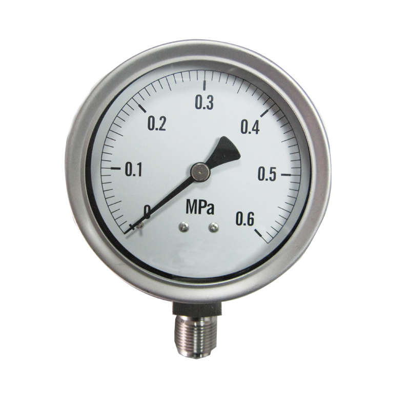 不鏽鋼壓力表