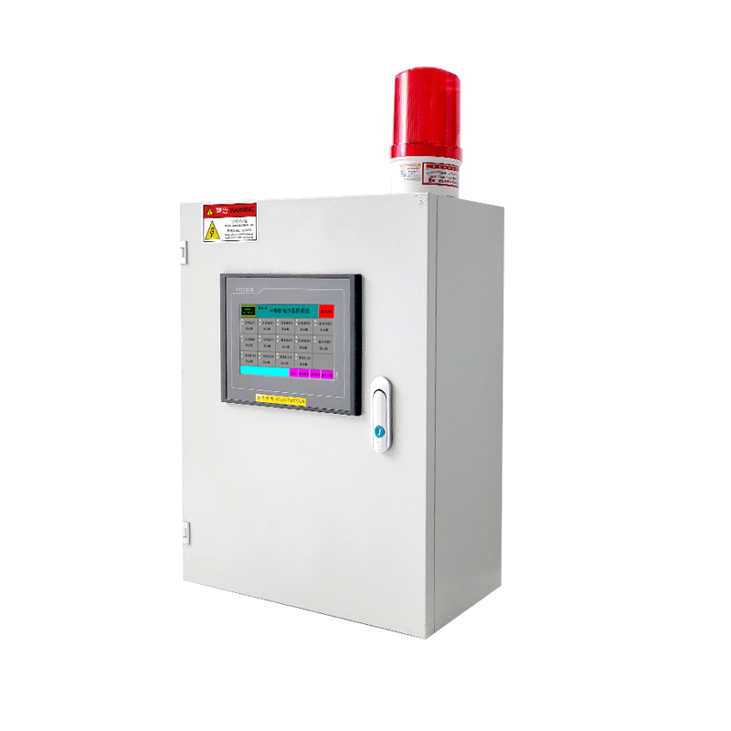 進出水流量差報警係統