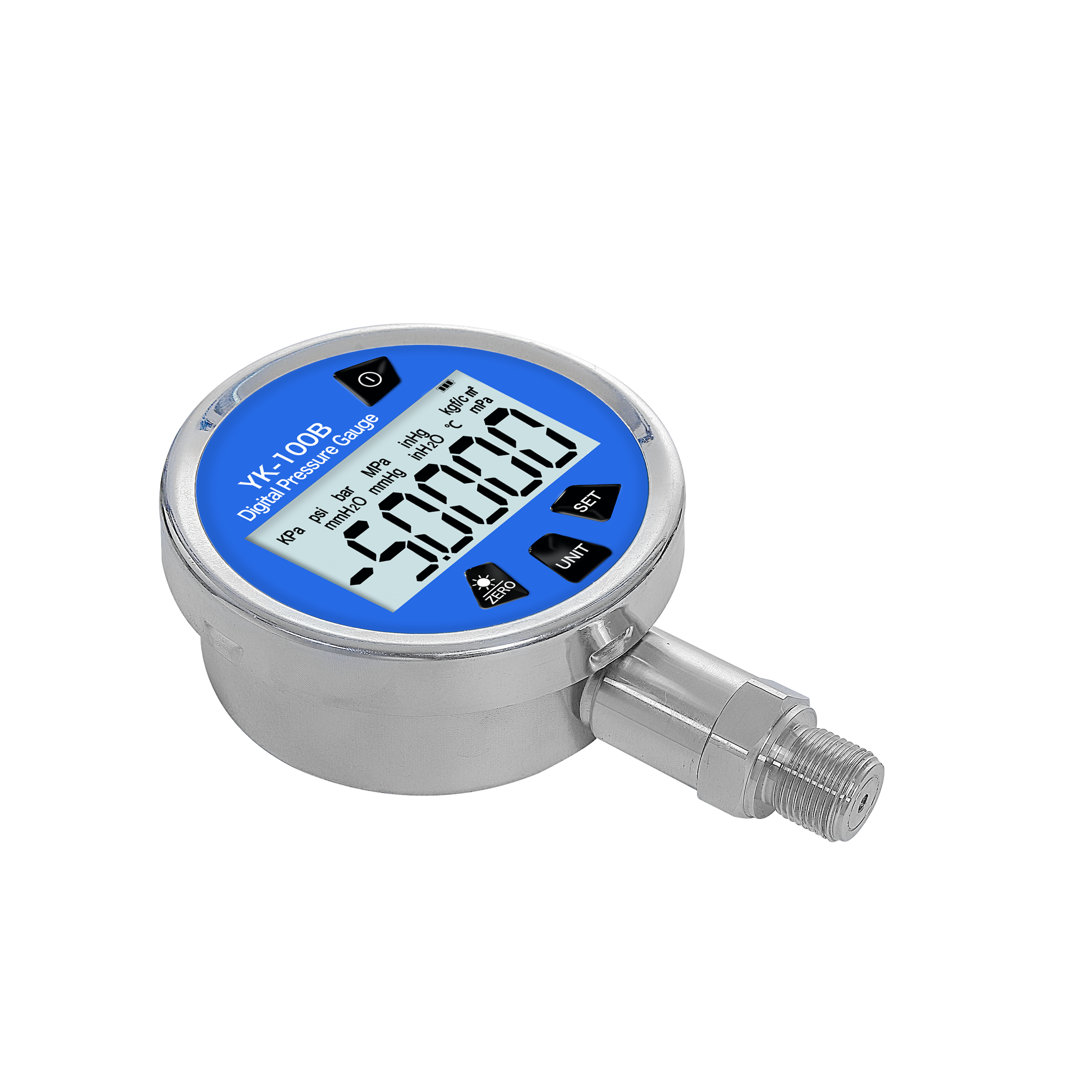 RS485通訊型數（shù）字壓力（lì）表