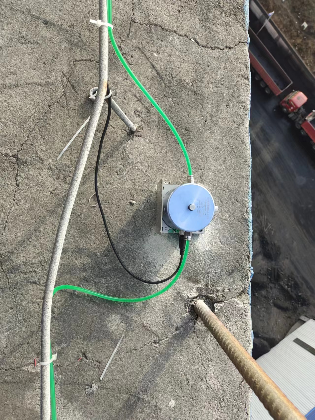 中煤（méi）集團儲煤倉安全監測項目