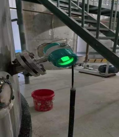 音叉密度計玉米澱粉乳液密度（濃度）（幹物質質量）的測量