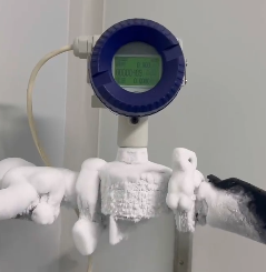 圓齒輪流量計在加藥（yào）裝（zhuāng）置（zhì）流量監測、液氮流量監測案例