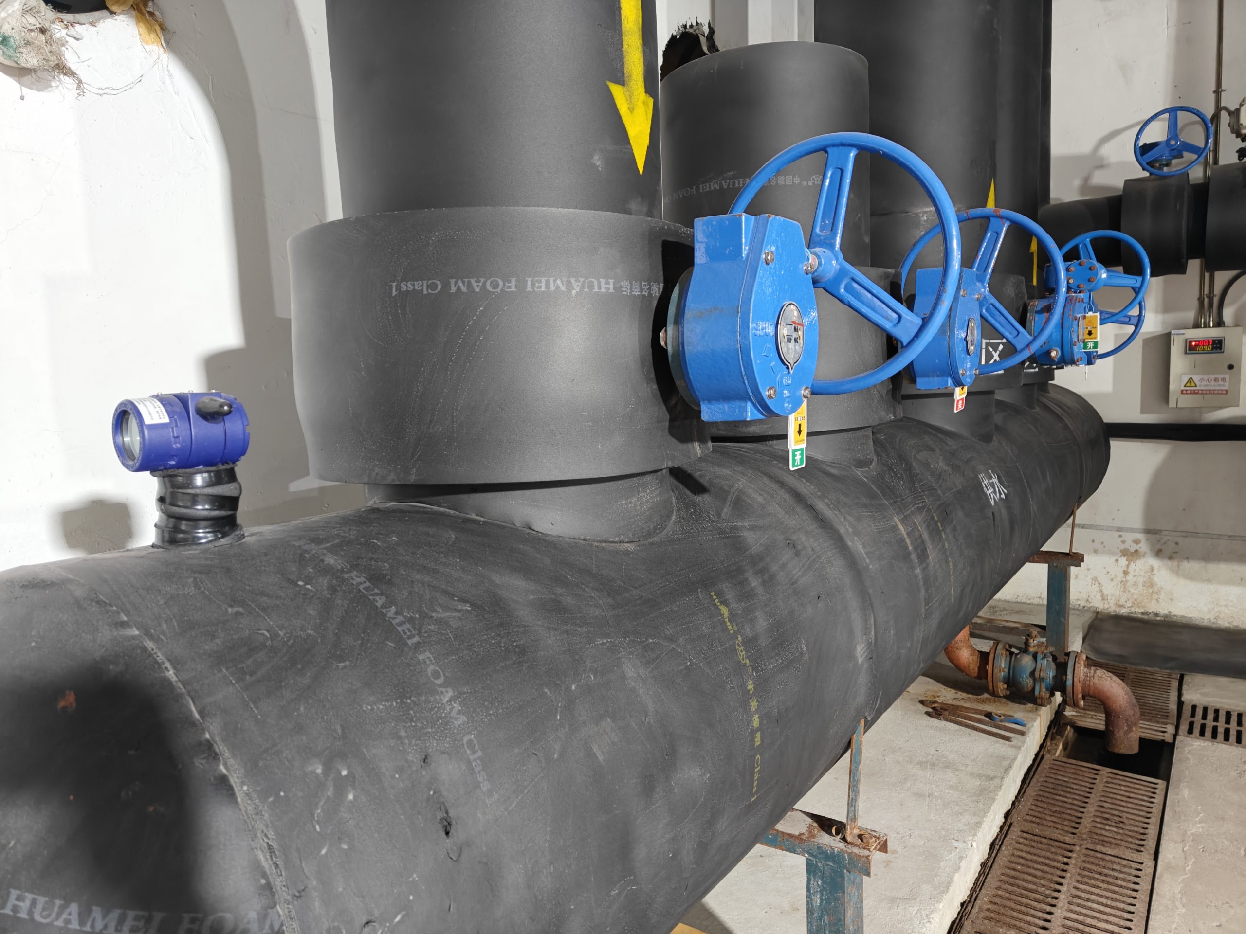 標杆案例 | 北京動力供熱項目現場應用紀實