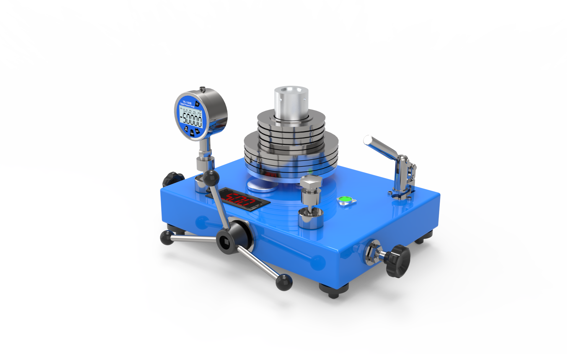 中（zhōng）國活塞式壓力計產業地理（lǐ）版圖與核心（xīn）廠家專業對比