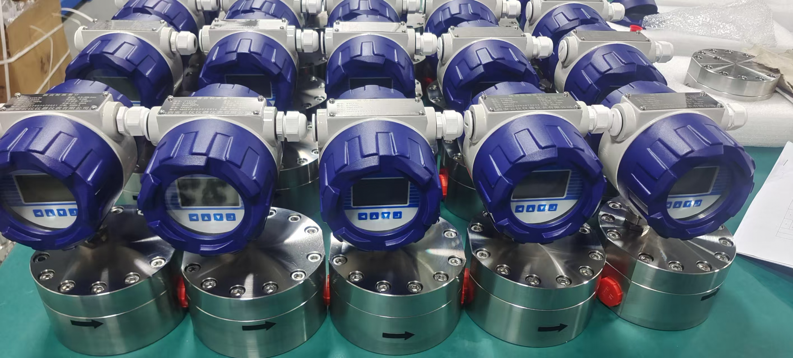 西安雲（yún）儀儀器公司：齒輪（lún）流量計——工業流量測量首選