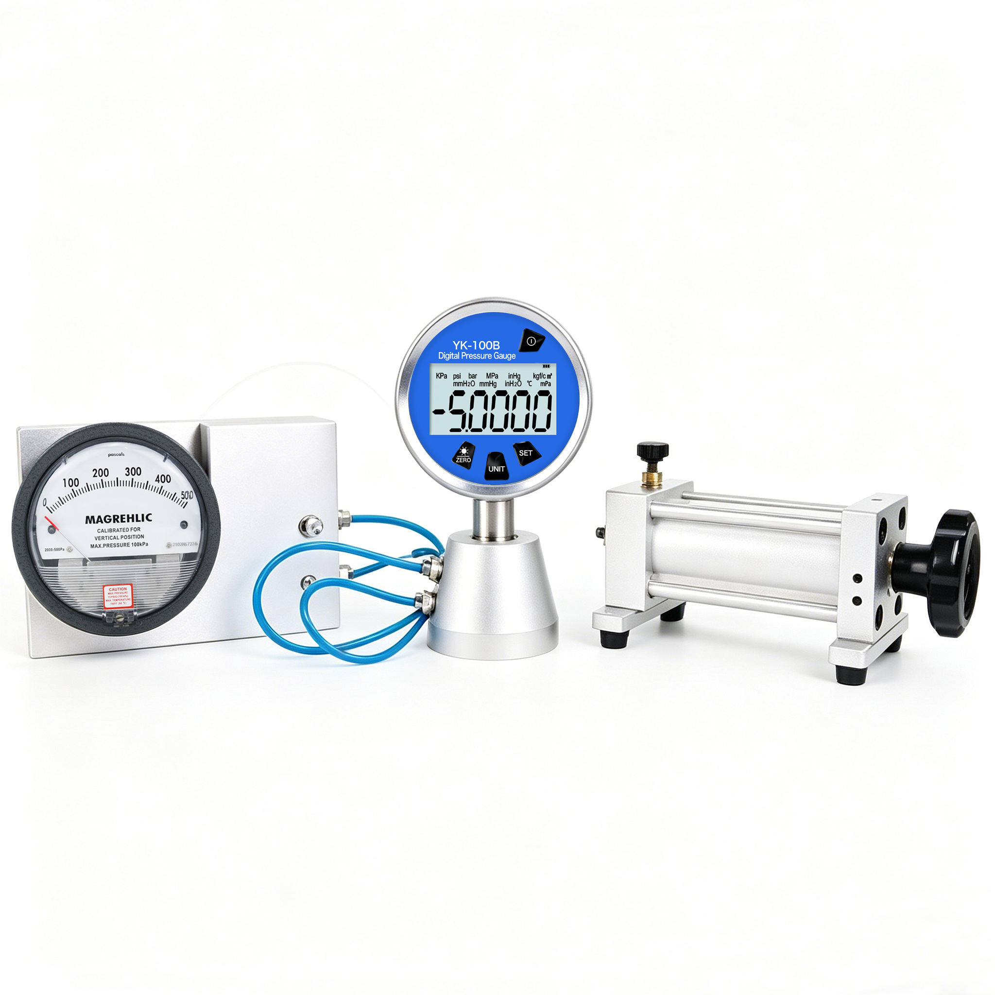 微差壓壓力表（biǎo）校驗儀